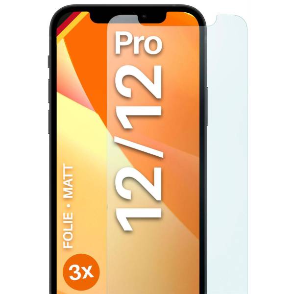 moex FlexProtect iPhone 12 Pro Schutzfolie Matt