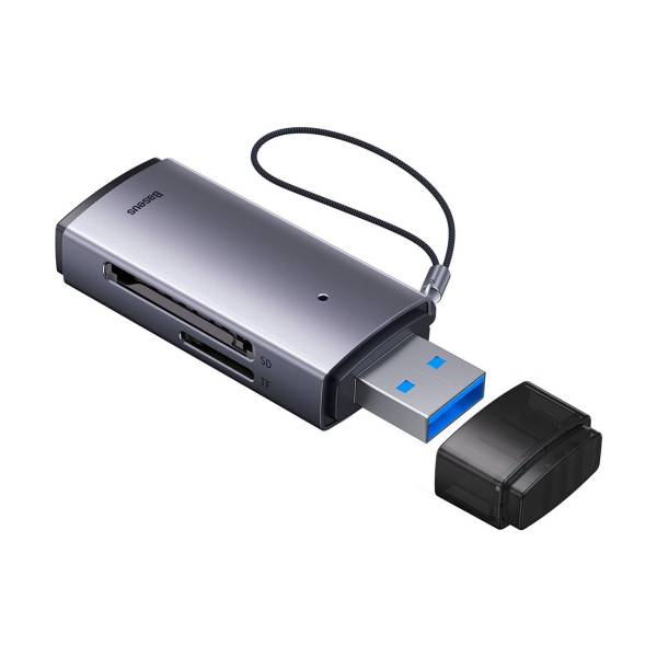 Baseus Lite Series Adapter – USB 3.0 Kartenleser, Kartenleser für USB-A