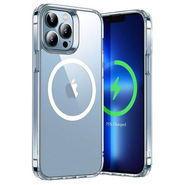 ESR Classic Hybrid MagSafe-Hülle mit HaloLock für iPhone 13 Pro Max – mit Militärnorm-Schutz