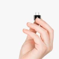 Baseus USB Adapter – für Smartphones und andere Geräte, kompakter Adapter mit OTG-Funktion, USB-A auf USB-C