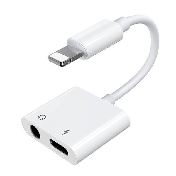 Joyroom Lightning Adapter – für iPhone 5 - 16 und iPad Modelle - Lightning auf Lightning und 3,5 mm Klinke