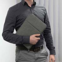 moex Dash Case für Realme Pad 2 – Sleeve Tablet Tasche mit Zubehörfach und Reißverschluss