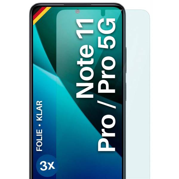 moex FlexProtect Redmi Note 11 Pro 5G Schutzfolie Klar