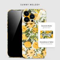 ONEFLOW Flower Cover iPhone 15 Pro Max Blumen Muster – weiteres Produktbild 3