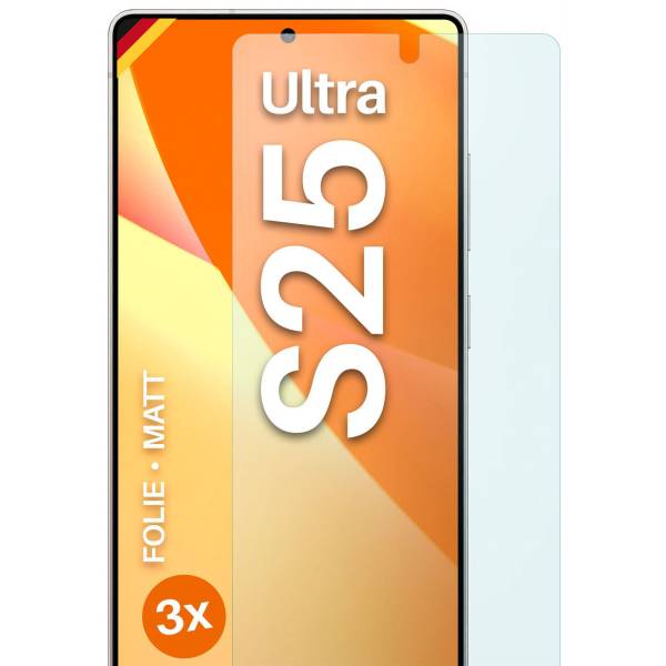 moex FlexProtect Samsung Galaxy S25 Ultra Schutzfolie Matt
