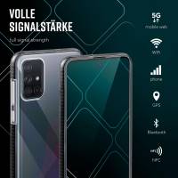 ONEFLOW Cushion Case Samsung Galaxy A71 Bumper Hülle – weiteres Produktbild 3