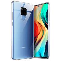 moex Aero Case Huawei Mate 20 X durchsichtig aus Silikon