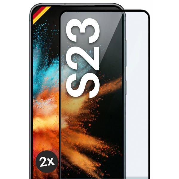 moex CurveProtect Samsung Galaxy S23 Panzerglas 3D Full Screen