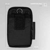 moex Dex Case für LG K41S – Handytasche mit abnehmbarem Schultergurt und Gürtelschlaufe