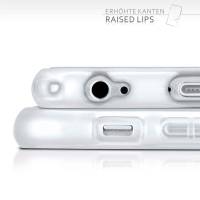 moex Mirror Case für Apple iPhone 15 Plus – Handyhülle aus Silikon mit Spiegel auf der Rückseite