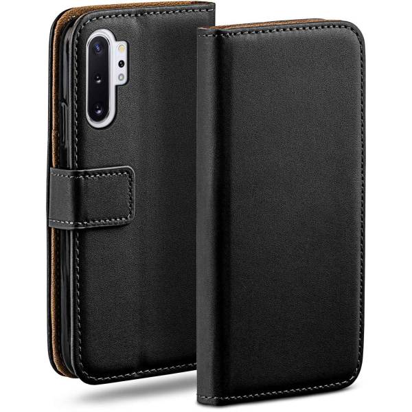 moex Book Case für Samsung Galaxy Note 10 Plus Klapphülle mit Kartenfach