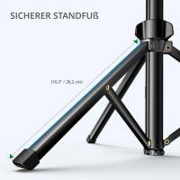 UGREEN LP680 – Vielseitiger Selfie-Stick mit Stativ, Bluetooth-Fernsteuerung – weiteres Produktbild 6
