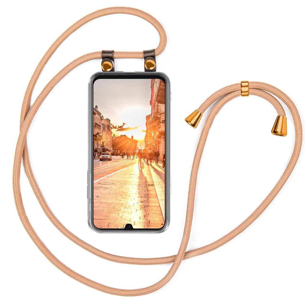 moex Free Spirit Redmi Note 8 Pro Hülle mit Band abnehmbar