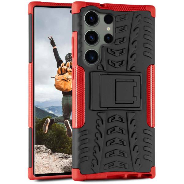 ONEFLOW Tank Case Samsung Galaxy S23 Ultra Panzerhülle Outdoor
