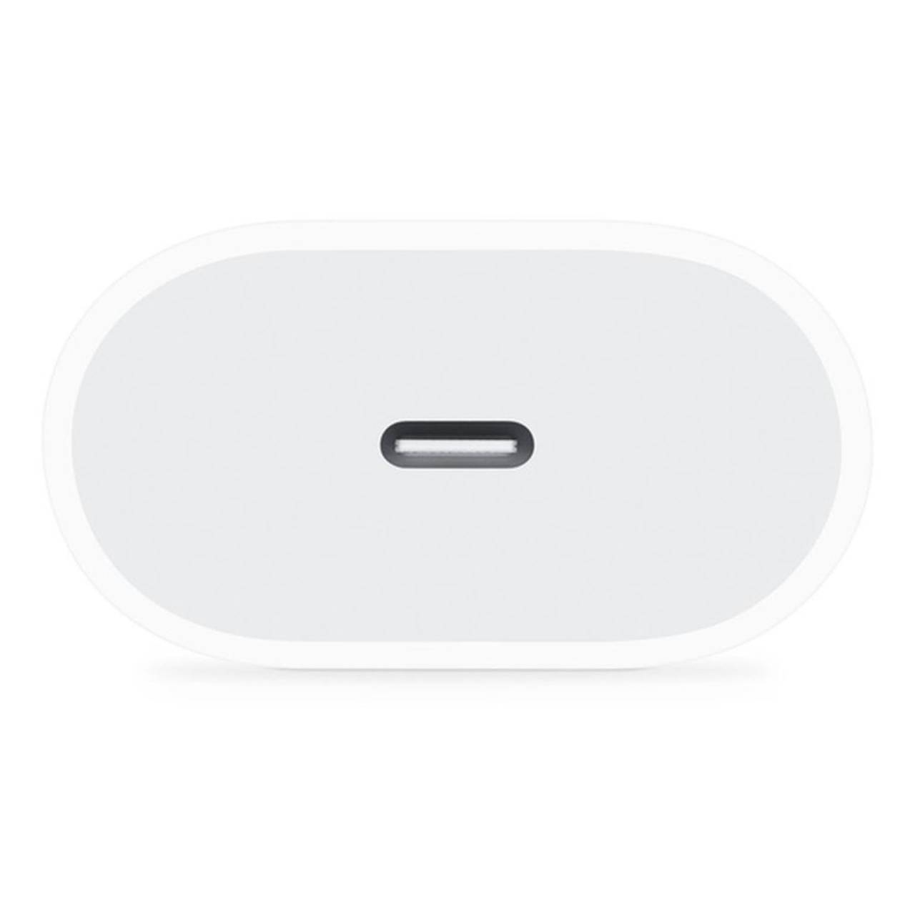 Apple 20W USB-C Netzteil – 20 Watt USB-Ladegerät, USB Type-C Ladeadapter für schnelles Aufladen MHJE3ZM/A Netzteil