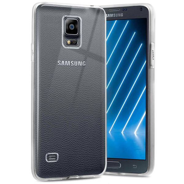 Für Samsung Galaxy Note 4 | Transparente Silikonhülle | FROSTED CASE