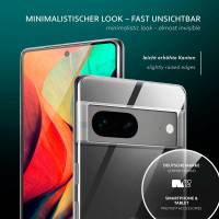 moex Aero Case Google Pixel 7 durchsichtig aus Silikon
