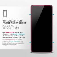 moex ShockProtect Klar für Samsung Galaxy A51 – Panzerglas für kratzfesten Displayschutz, Ultra klar
