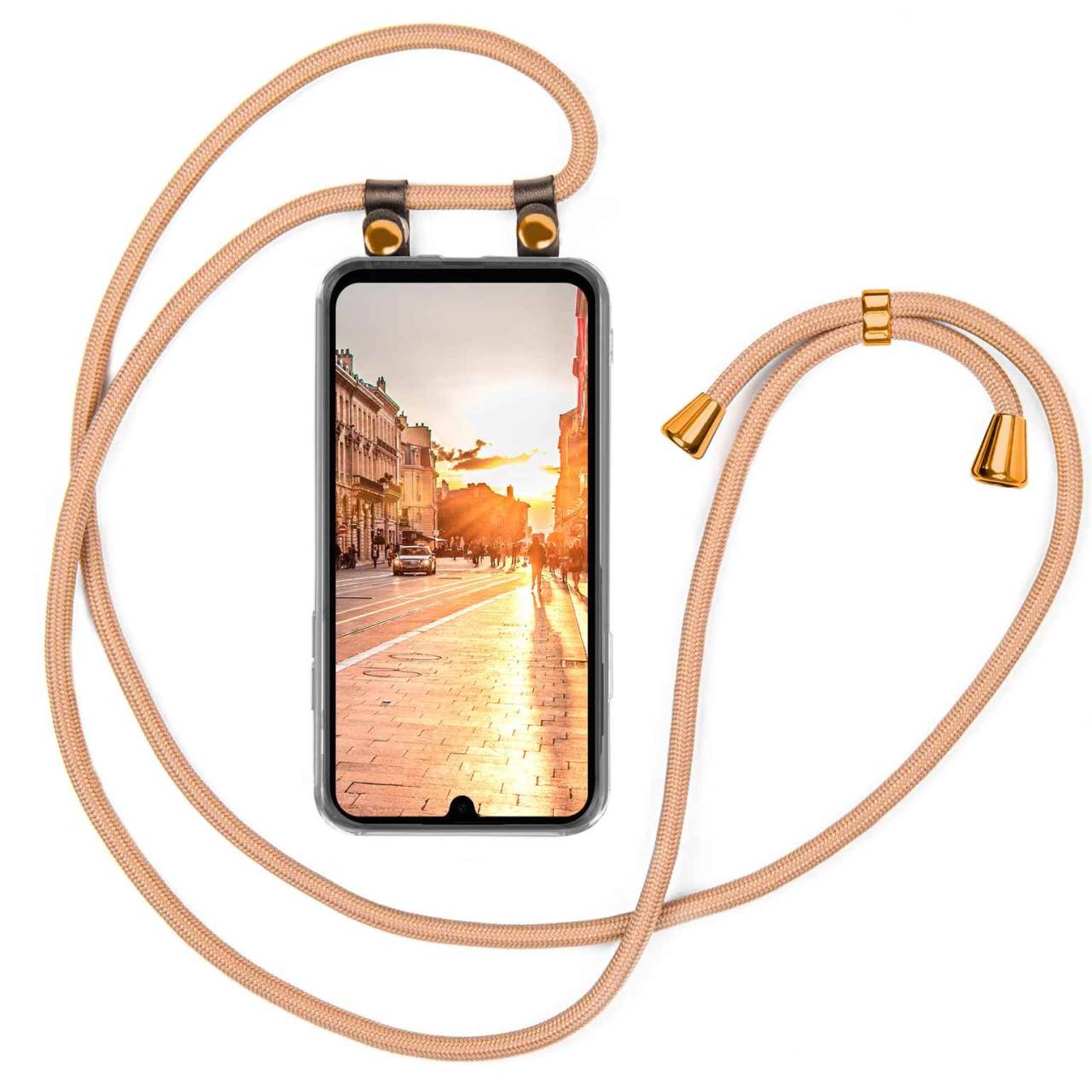 moex Free Spirit Samsung Galaxy A16 5G Hülle mit Band abnehmbar