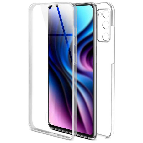 ONEFLOW Touch Case Samsung Galaxy S20 FE Komplett Hülle 360 Grad