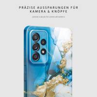 ONEFLOW Bliss Cover Samsung Galaxy A52 Marmor Muster – weiteres Produktbild 6