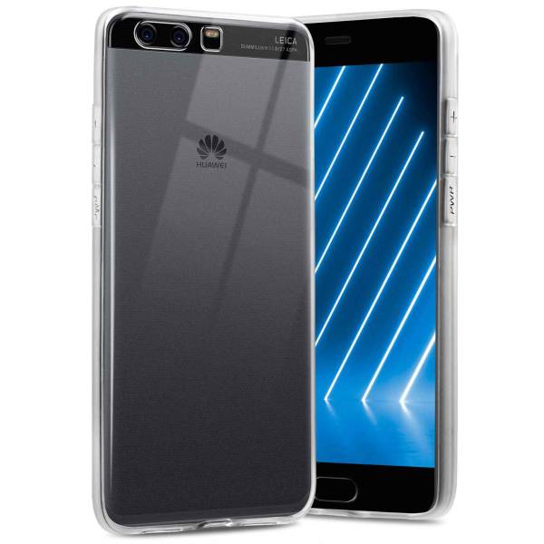 Für Huawei P10 | Transparente Silikonhülle | FROSTED CASE