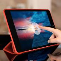 ONEFLOW Clarity Case für Apple iPad mini (5. Generation - 2019) – Flip Cover mit Ständer und Wake-Up Funktion