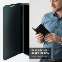 moex Void Case für Samsung Galaxy J5 (2017) – Klappbare 360 Grad Schutzhülle, Hochglanz Klavierlack Optik