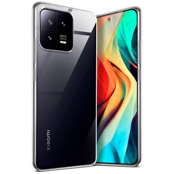 moex Aero Case Xiaomi 13 durchsichtig aus Silikon