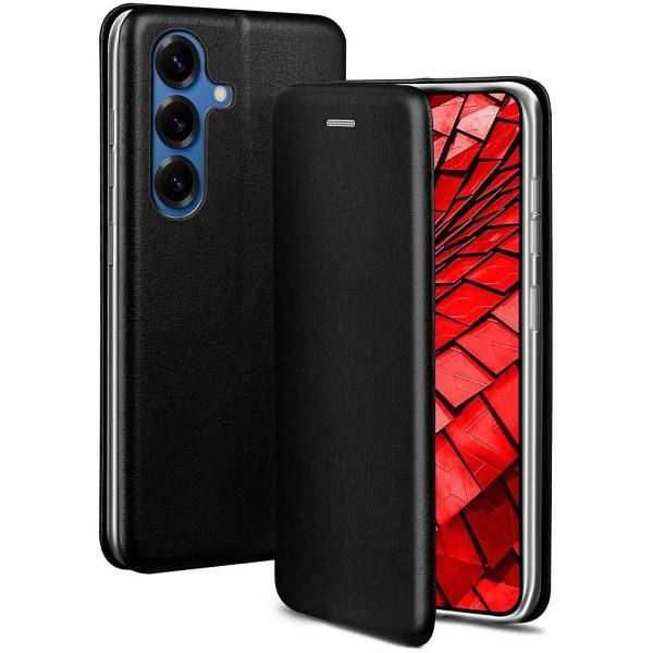 ONEFLOW Business Case Samsung Galaxy S25 Handytasche mit Kartenfach