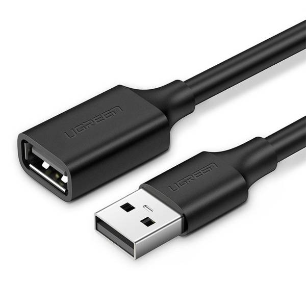 Ugreen Verlängerungskabel – USB-A (w.) auf USB-A (m.) für Smartphones und andere Geräte, 480 Mb/s, Länge 2 m