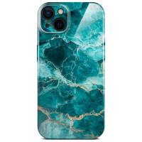 ONEFLOW Bliss Cover iPhone 15 Marmor Muster – weiteres Produktbild 0