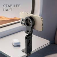 Joyroom Magnetischer Handy-Reisehalter – MagSafe Halterung, Magnetische Handyhalterung für Auto, Federklemme