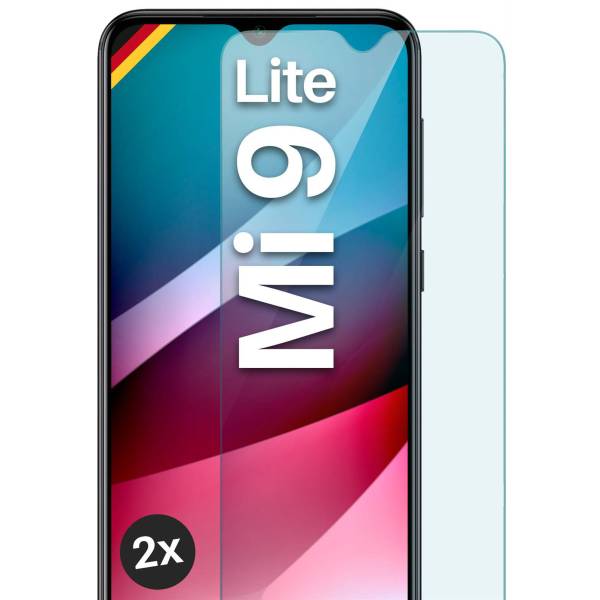 moex ShockProtect Xiaomi Mi 9 Lite Panzerglas Klar