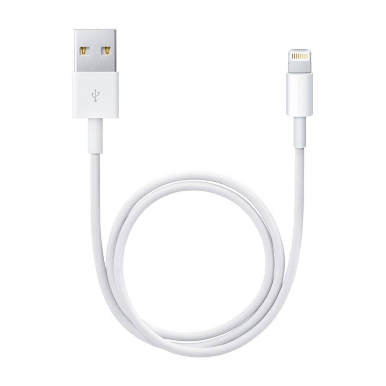 Apple Ladekabel – USB-A auf Lightning für iPhone 5 - 14 und iPad Modelle, Schnelle Datenübertragung, Länge 0,5 m