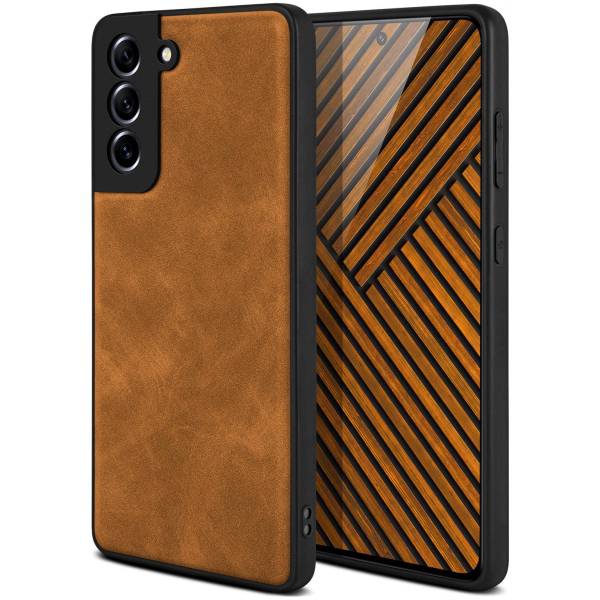 ONEFLOW Pali Case Samsung Galaxy S21 FE 5G Lederhülle PU