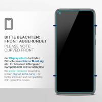 moex FlexProtect Klar für Samsung Galaxy M11 – Schutzfolie für unsichtbaren Displayschutz, Ultra klar