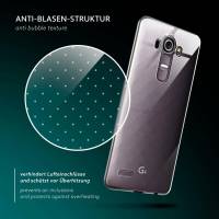 moex Aero Case für LG G4 – Durchsichtige Hülle aus Silikon, Ultra Slim Handyhülle