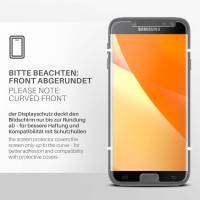 moex FlexProtect Matt für Samsung Galaxy J5 (2017) – Anti Reflex Schutzfolie für besten Displayschutz, Matt