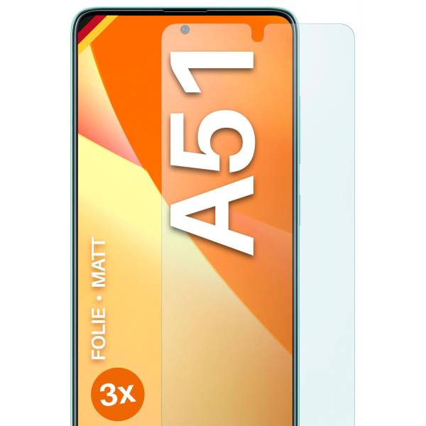moex FlexProtect Samsung Galaxy A51 Schutzfolie Matt