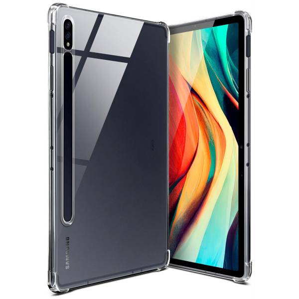 moex Aero Case Samsung Galaxy Tab S7 durchsichtig aus Silikon