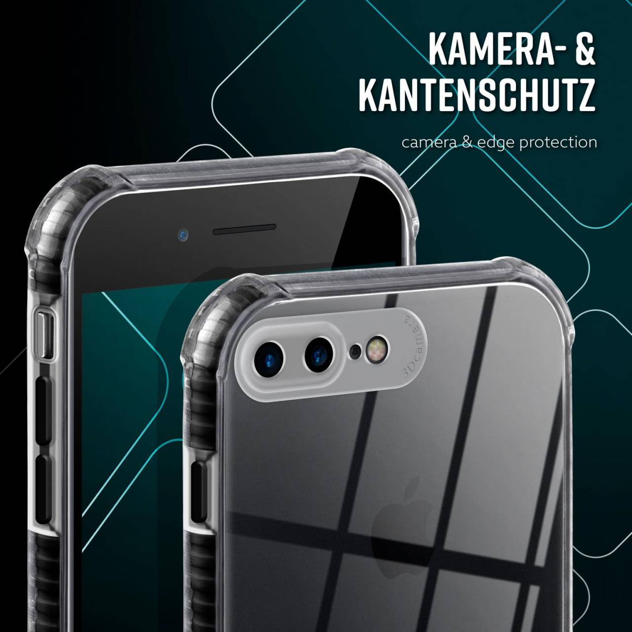 ONEFLOW Cushion Case iPhone 8 Plus Bumper Hülle