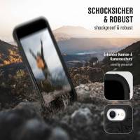 ONEFLOW Tank Case für Apple iPhone SE 3. Generation (2022) – Stoßfeste Panzer Hülle – Rugged Outdoor Handyhülle