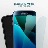 moex FlexProtect Klar für Samsung Galaxy S6 – Schutzfolie für unsichtbaren Displayschutz, Ultra klar