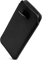 ONEFLOW Liberty Bag für Samsung Galaxy Note 3 – PU Lederhülle mit praktischer Lasche zum Herausziehen