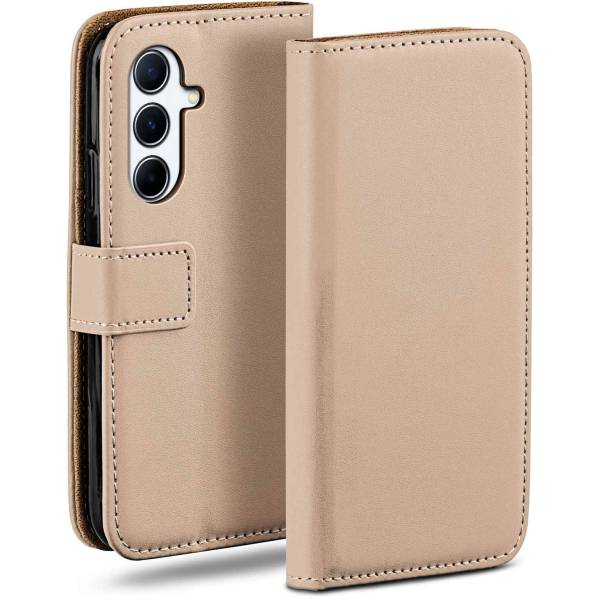 moex Book Case für Samsung Galaxy A56 5G Klapphülle mit Kartenfach
