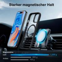 ESR Classic Hybrid MagSafe-Hülle mit HaloLock für iPhone 15 – mit Militärnorm-Schutz