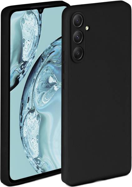 ONEFLOW Soft Case für Samsung Galaxy A34 5G – weiche Handyhülle aus Silikon mit Kameraschutz