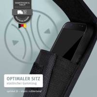 moex Agility Case für Motorola Moto G72 – Handy Gürteltasche aus Nylon mit Karabiner und Gürtelschlaufe