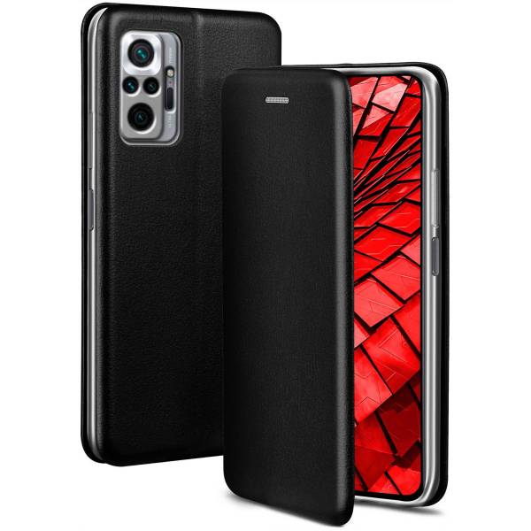 ONEFLOW Business Case Redmi Note 10 Pro Handytasche mit Kartenfach
